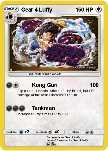 Pokemon Gear 4 Luffy