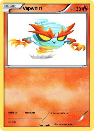 Pokemon Vapwhirl
