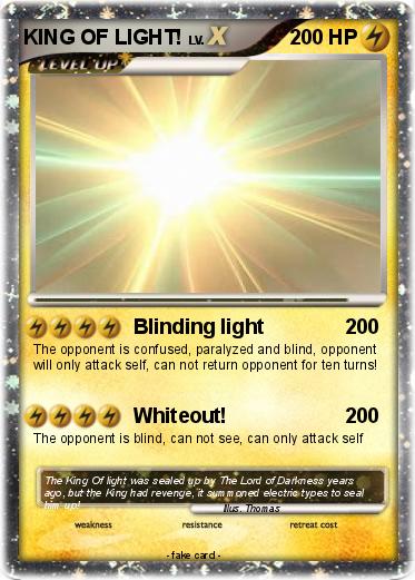 Pokemon KING OF LIGHT!