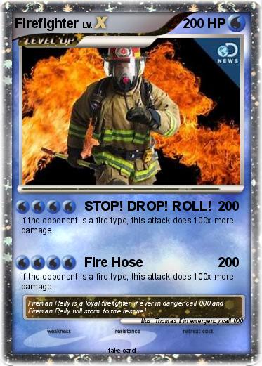Pokemon Firefighter