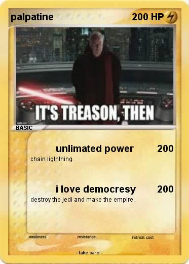Pokemon palpatine