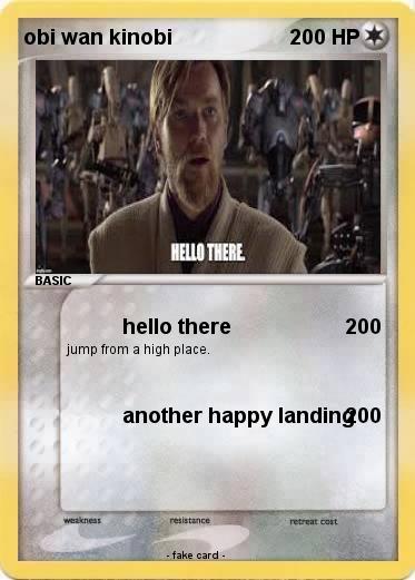 Pokemon obi wan kinobi