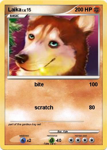 Pokemon Laika