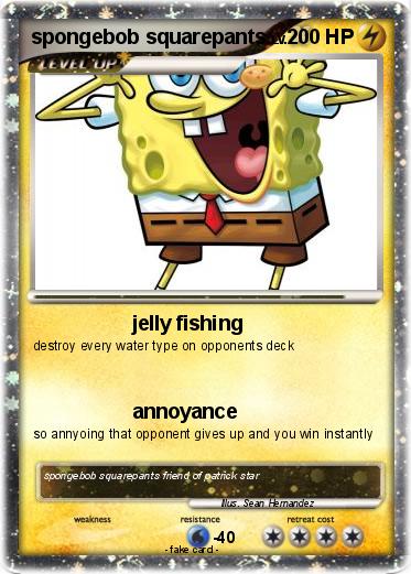 Pokemon spongebob squarepants