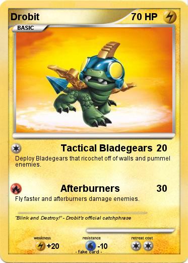 Pokemon Drobit Pokemon Drobit