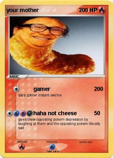 Pokemon your mother
