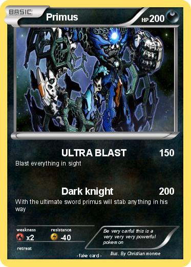 Pokemon Primus