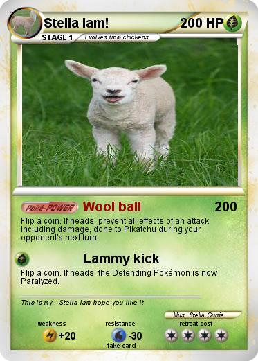 Pokemon Stella lam!