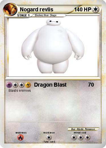 Pokemon Nogard revlis