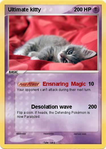 Pokemon Ultimate kitty