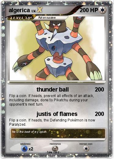 Pokemon algerica