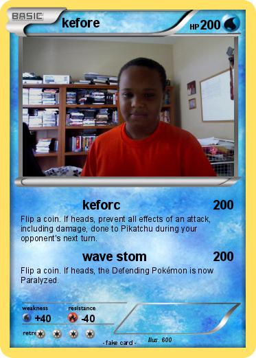 Pokemon kefore