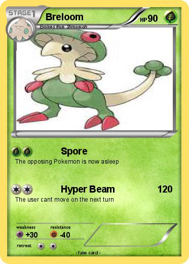Pokemon Breloom