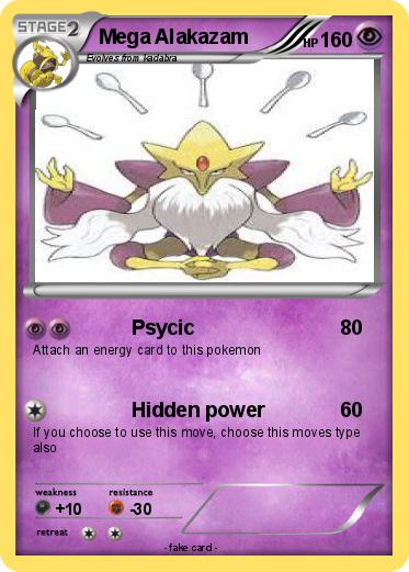 Pokemon Mega Alakazam