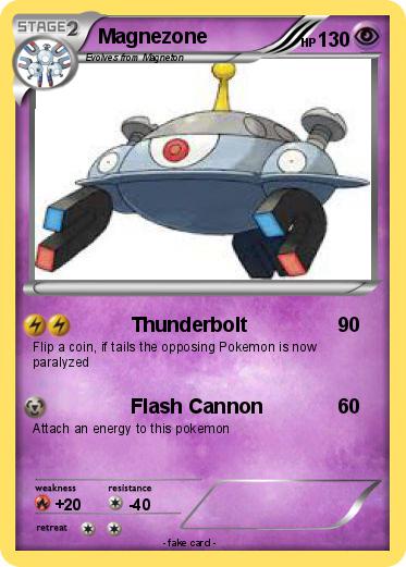 Pokemon Magnezone