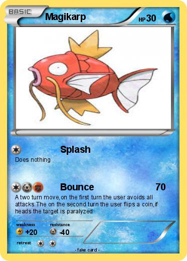 Pokemon Magikarp