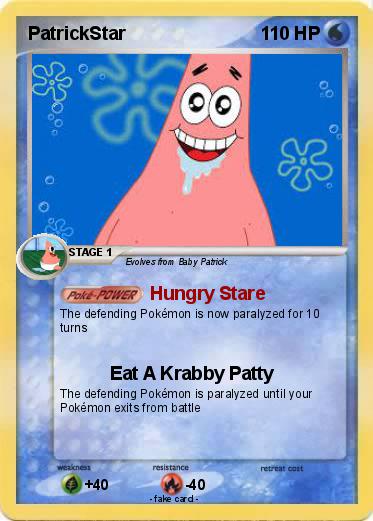 Pokemon PatrickStar