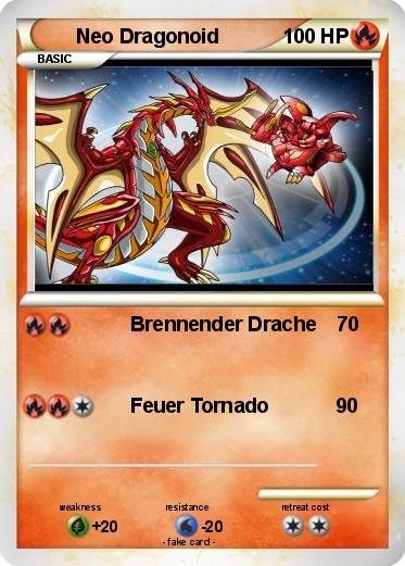 Pokemon Neo Dragonoid