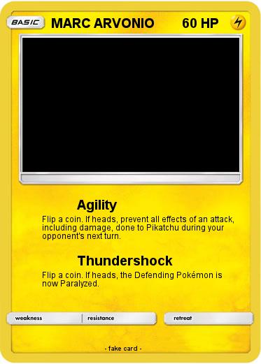 Pokemon MARC ARVONIO