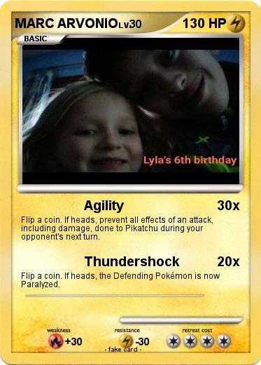 Pokemon MARC ARVONIO