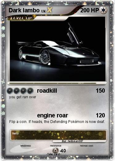 Pokemon Dark lambo
