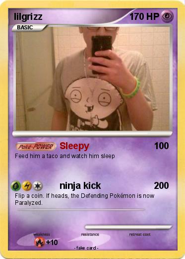 Pokemon lilgrizz