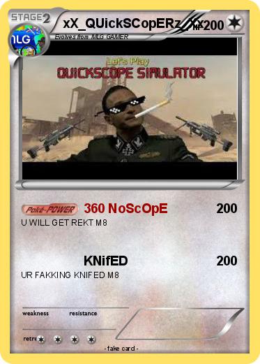 Pokemon xX_QUickSCopERz_Xx