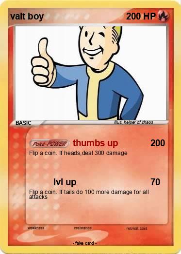 Pokemon valt boy