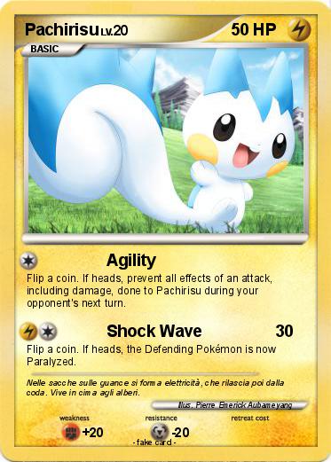 Pokemon Pachirisu