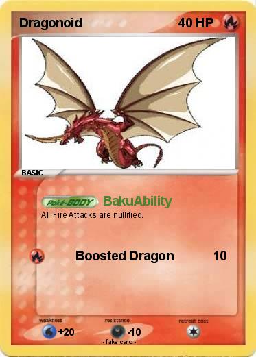Pokemon Dragonoid