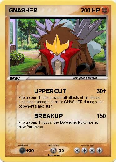 Pokemon GNASHER
