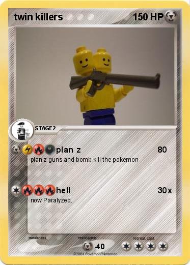 Pokemon twin killers