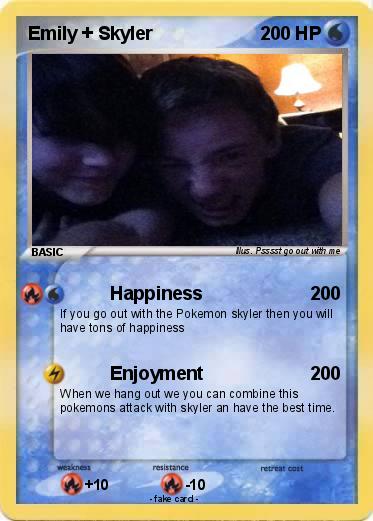 Pokemon Emily + Skyler