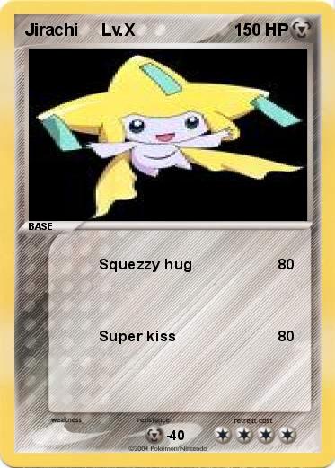 Pokemon Jirachi     Lv.X