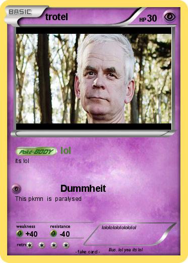 Pokemon trotel
