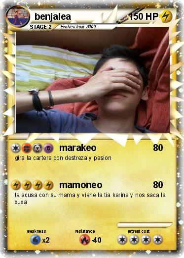 Pokemon benjalea