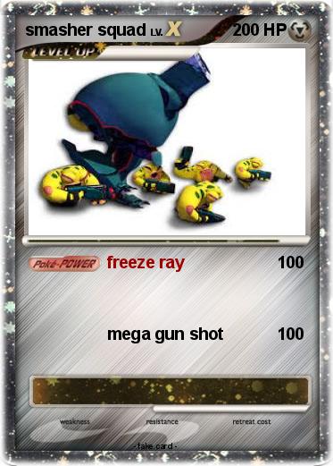Pokemon smasher squad