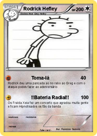 Pokemon Rodrick Hefley
