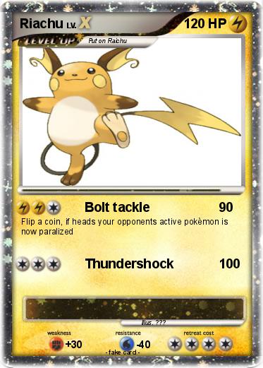 Pokemon Riachu