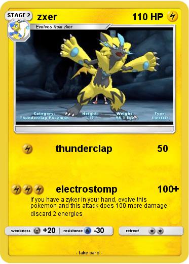Pokemon zxer