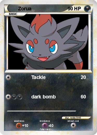 Pokemon Zorua