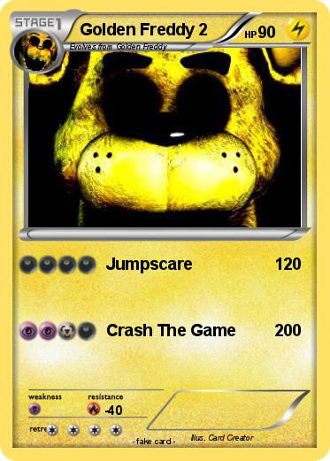 Pokemon Golden Freddy 2