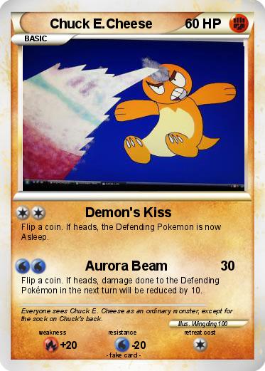 Pokemon Chuck E.Cheese