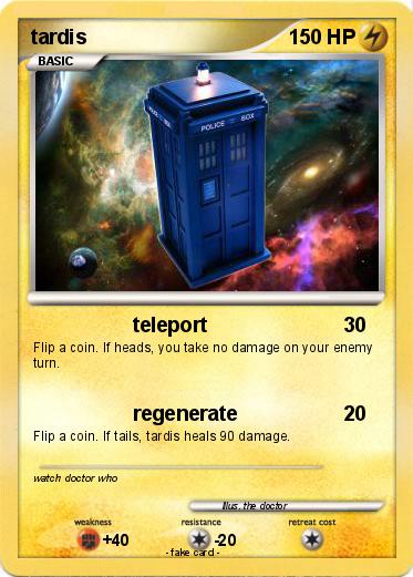 Pokemon tardis