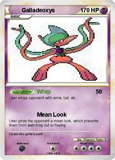Pokemon Galladeoxys