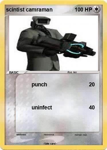 Pokemon scintist camraman