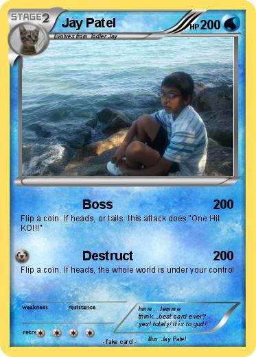 Pokemon Jay Patel