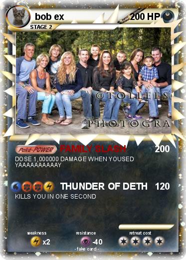 Pokemon bob ex