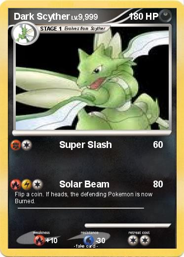 Pokemon Dark Scyther