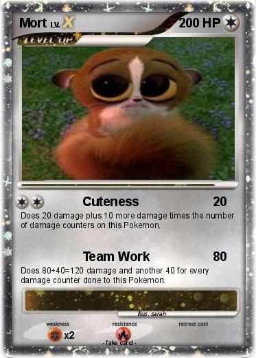 Pokemon Mort